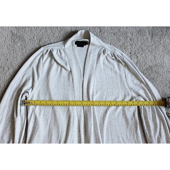 Hatch Maternity - Longest Cardigan in Tencel Jersey - Open Front, O/S Large - Picture 6 of 9